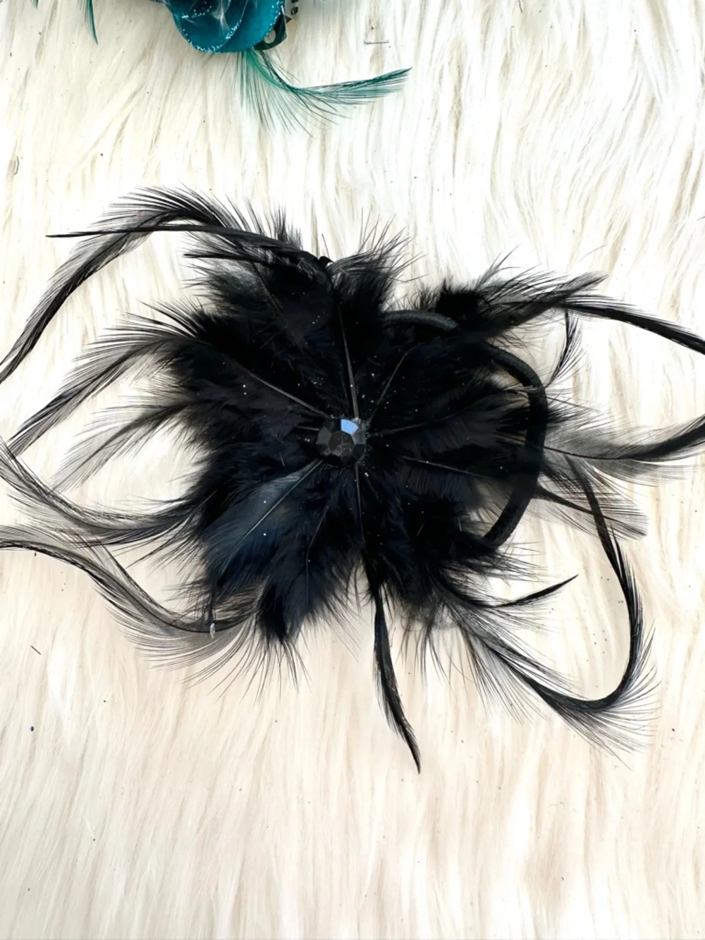 Claires flower hair